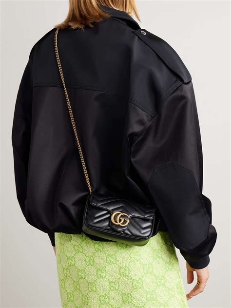 gucci marmont quilted bag|what makes gucci marmont bag.